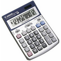 Canon Metallic 12-Digit Portable Calculator